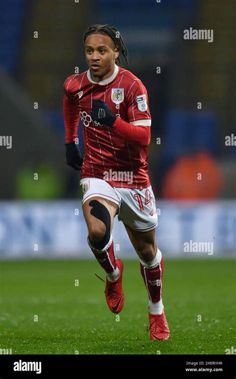 Bristol City's Bobby Reid Stock Photo - Alamy