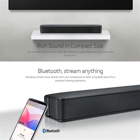 LG Bluetooth Soundbar, Audio, Soundbars, Speakers & Amplifiers on Carousell