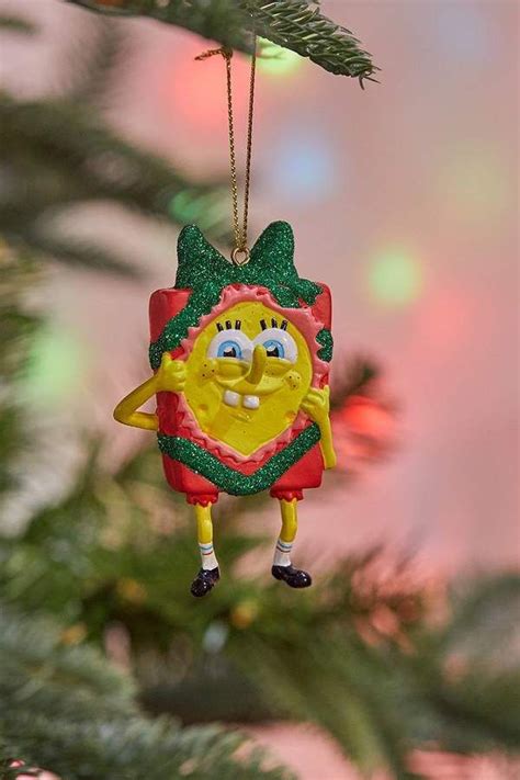 Spongebob Christmas Ornament #Spongebob#Christmas#Ornament | Spongebob christmas, Christmas ...