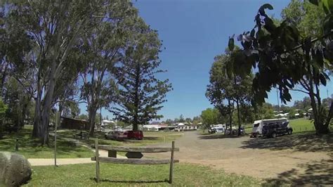 Anzac Park Camping Area, Kilcoy, Qld - YouTube