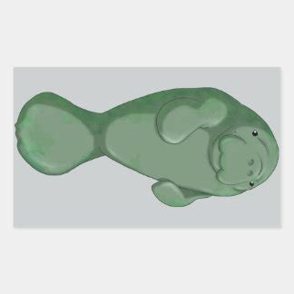 Manatee Stickers | Zazzle