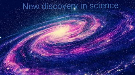 New discovery in science (incredible) - YouTube