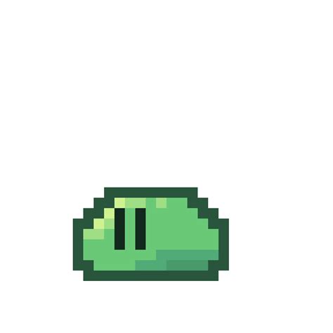 Pixilart - 32 bit slime by Poyo-Boyo