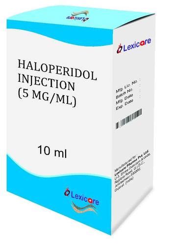 Haloperidol Injection at Best Price in Ankleshwar, Gujarat | Lexicare ...