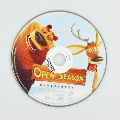 Open Season (DVD, 2007, Widescreen) - DISC ONLY | eBay