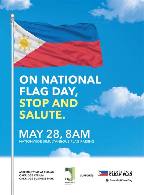 Oakridge joins nationwide commemoration of May 28 National Flag Day | Oakridge