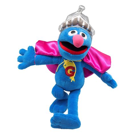 Sesame Street - Talking Super Grover - Online Toys Australia