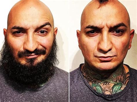 17 Beard Before and After Photos That Will Surprise You