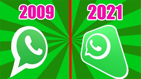 Evolution of Whatsapp (2009 to 2021)- History of Whatsapp - YouTube