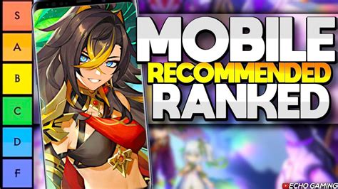 Ranking Mobile Games the app store Recommended to me - YouTube