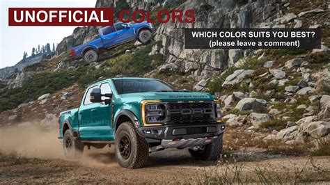 2024 Ford Raptor R Colors - Golda Kandace