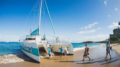 A New Maui Catamaran Experience With Teralani Sailing Adventures ...