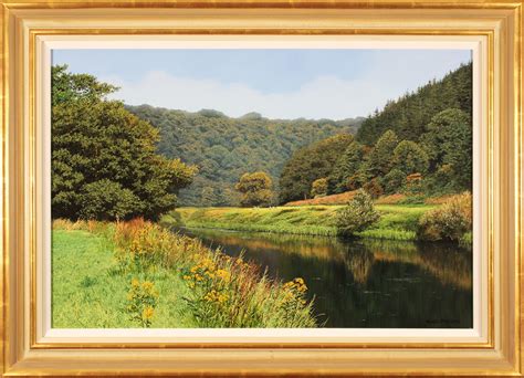 Michael James Smith, River Wye, Wales | Enlarge Page | Art size ...