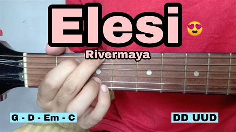 Elesi - Rivermaya (EASY GUITAR TUTORIAL) - YouTube