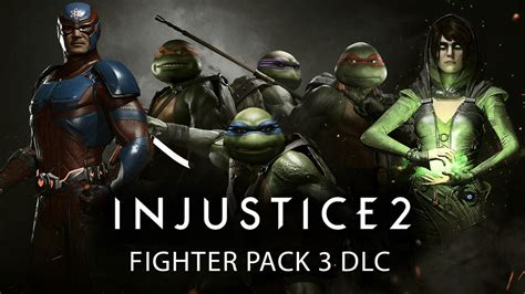 Injustice™ 2 - Fighter Pack 3 | PC Steam Downloadable Content | Fanatical