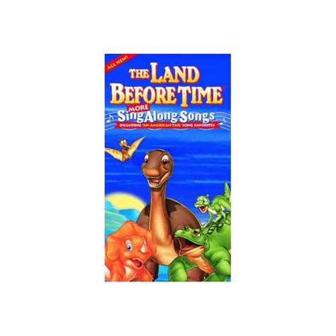 Buy The Land Before Time: More Sing Along Songs [VHS] Online at desertcart Norway