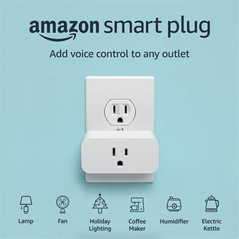 Amazon Smart Plug, para autom...B089DR29T6 | Encarguelo.com