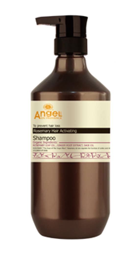 Angel Rosemary Shampoo 400ml - Hair Plus