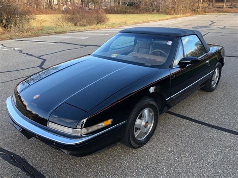 1990 BUICK REATTA CONVERTIBLE BLACK LOADED ONLY 2132 MADE ...