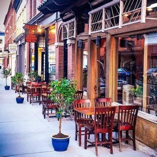 Railroad Street Will Be Narrowed Beginning this Weekend for Expanded Outdoor Dining in Summer ...