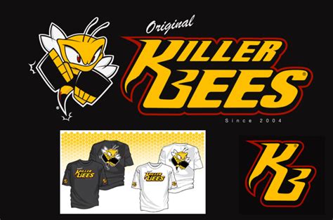 ORIGINAL KILLER BEES LOGO by Tobin Dorn at Coroflot.com