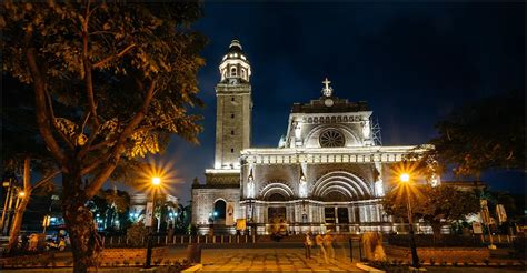 Manila Cathedral - Discover The Philippines