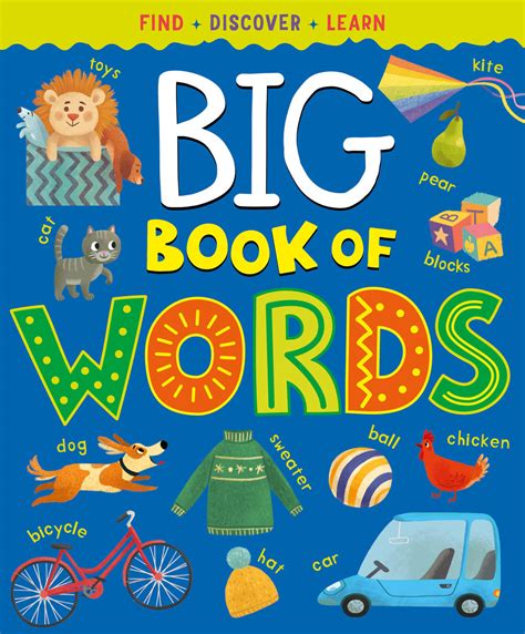 Big Book of Words: Find, Discover, Learn – The Children's Gift Shop