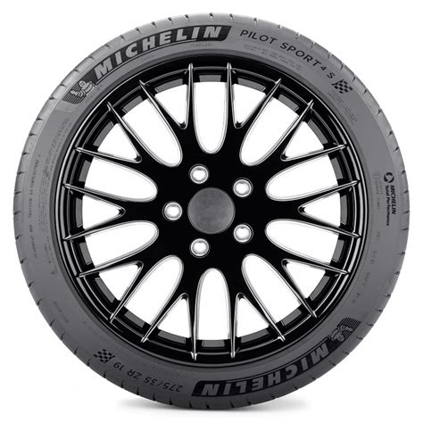 Pilot Sport 4 S Tire by Michelin Tires Passenger Tire Size 235/35R18 - Performance Plus Tire