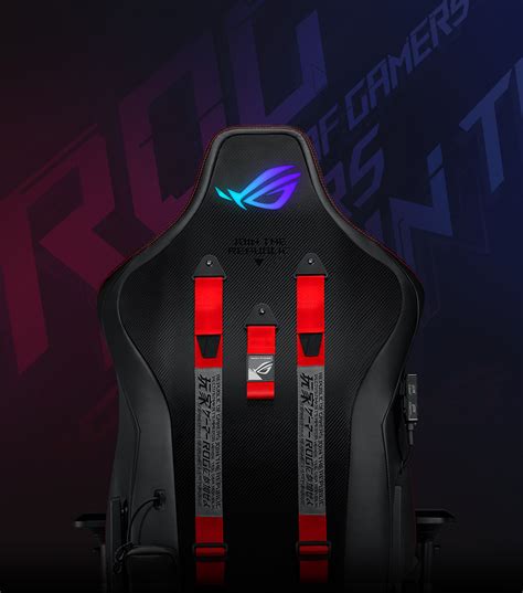 ROG Chariot Gaming Chair | Apparel, Bags, & Gear | ROG Global