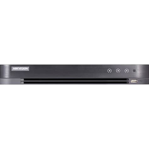 Hikvision TurboHD 4-Channel HD-TVI DVR (2TB HDD)