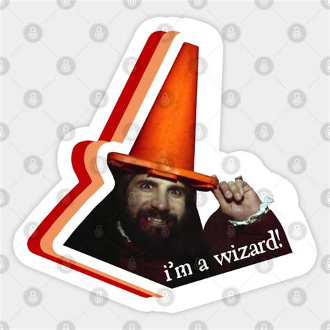 Behold! It's Nandor, the Relentless Wizard - What We Do In The Shadows - Sticker | TeePublic