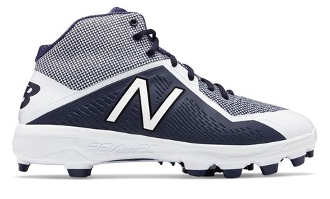 New Balance Mid-Cut 4040v4 TPU Baseball Cleat Mens Shoes Navy with ...