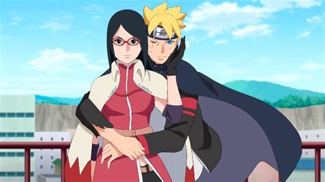 Sarada é Escolhida a 8º Hokage de Konoha e se Torna a Hokage Uchiha! - Boruto Next Generation ...