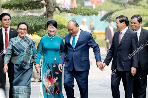 Laos Prime Minister Thongloun Sisoulith 2r Editorial Stock Photo - Stock Image | Shutterstock