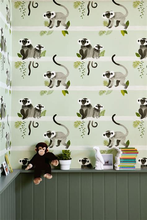 Fun and Funky Kids' Wallpapers | Bathroom wallpaper trends, Wallpaper ...