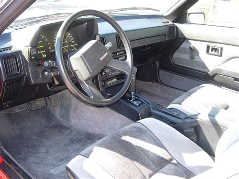 1985 Toyota celica interior