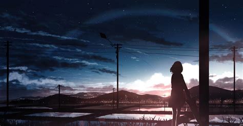 Anime Girl Moescape Alone Standing - Free 4k Wallpapers - 40.000+ Free ...