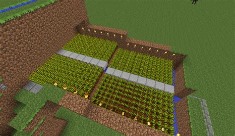 How To Make Minecraft Automatic Farm - Margaret Wiegel