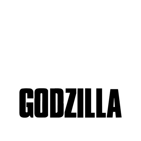 Godzilla Logo Png And Free Godzilla Logopng Transparent Images 84447 ...