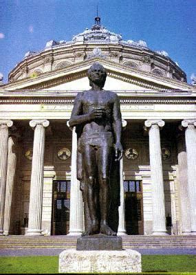 Statue of Mihai Eminescu - Bucharest | monument, sculpture, historic ...