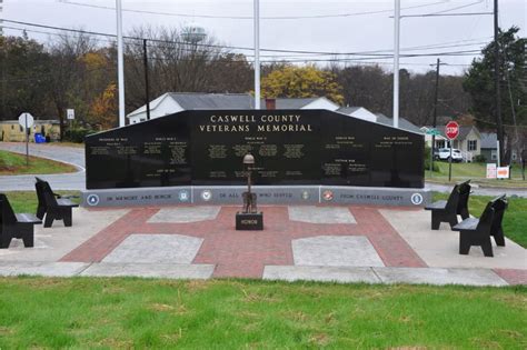 Veterans Memorial Dedication – Caswell County Historical Association