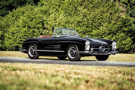 1957 Mercedes-Benz 300 SL Roadster - auctions & price archive