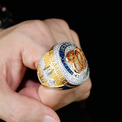 2019 Washington Nationals World Series Championship Ring(Premium) – Best Championship Rings ...