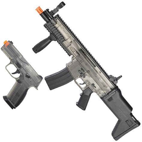 FN Scar-L AEG & FNS-9 Airsoft Rifle Kit | Gorilla Surplus