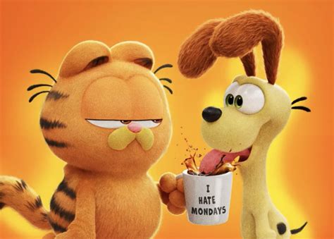 Garfield And Odie Movie