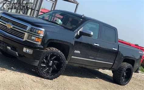 2014 Chevrolet Silverado 1500 Cali Offroad Twisted Rough Country Suspension Lift 3.5" | Custom ...