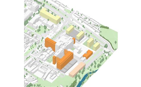 Ealing Hospital Development Control Plan · Avanti Architects