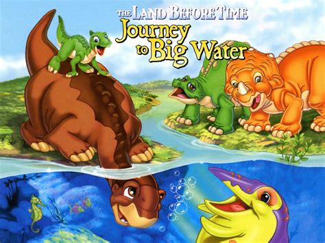 The Land Before Time: Journey to Big Water (2002) - Rotten Tomatoes