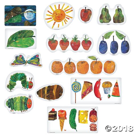 Very Hungry Caterpillar Printables, Hungry Caterpillar Food, Eric Carle ...