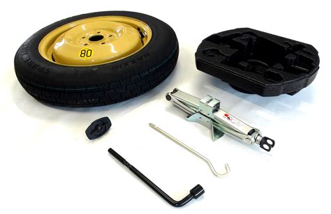 Autohaus Fürst Onlineshop - Compact-Spare Tyre Backfitting Kit for your SUZUKI IGNIS